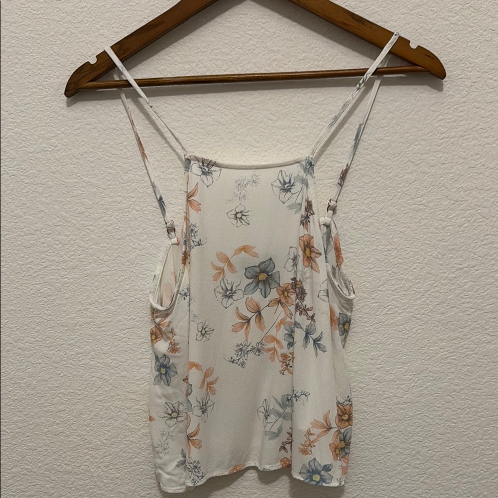 Kendall & Kylie Floral Tank Size M